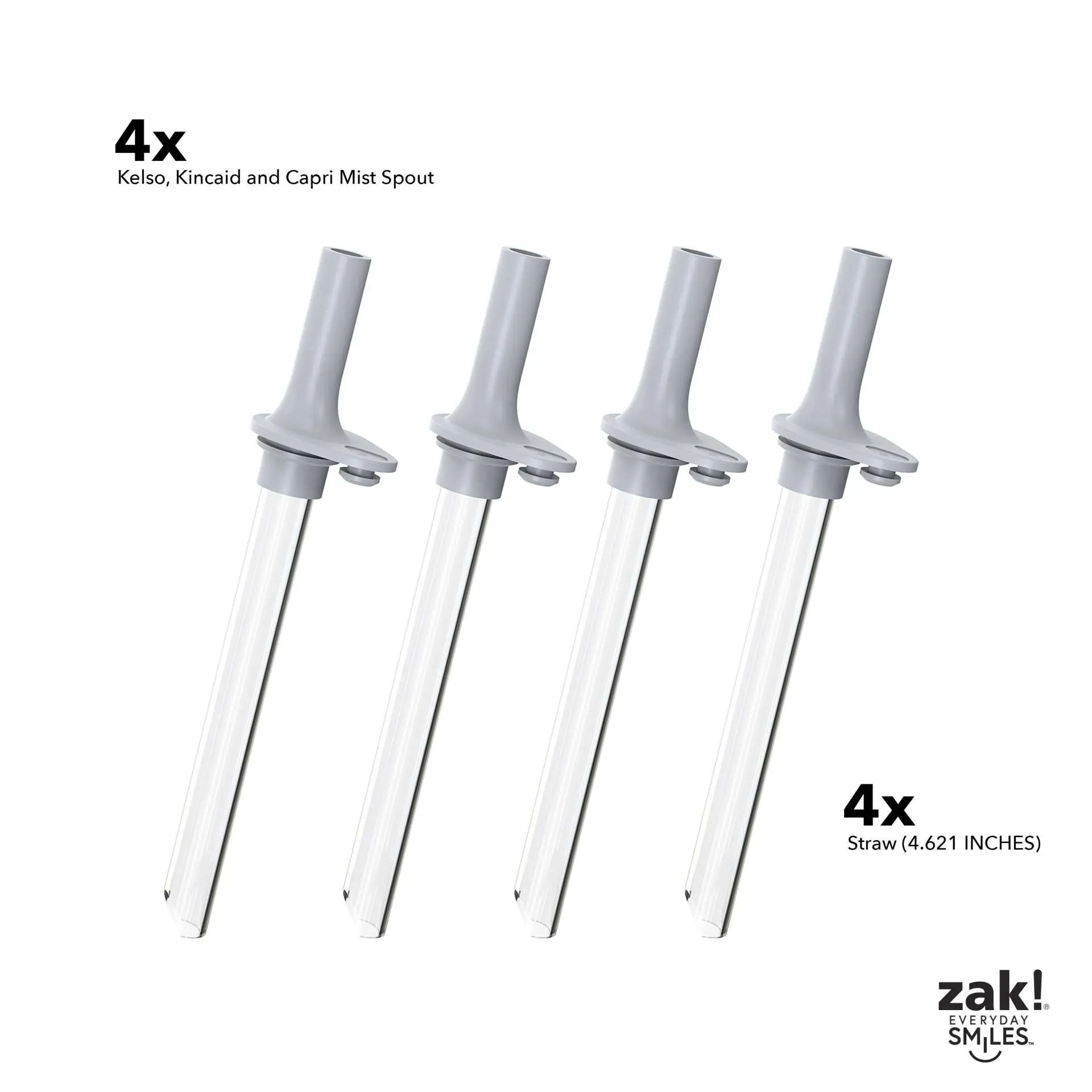 Replacement Spout and Straw Set for Kelso and Kincaid Tumblers