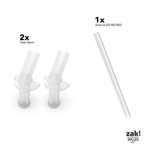 Replacement Spout and Straw Set for Pasco Bottle