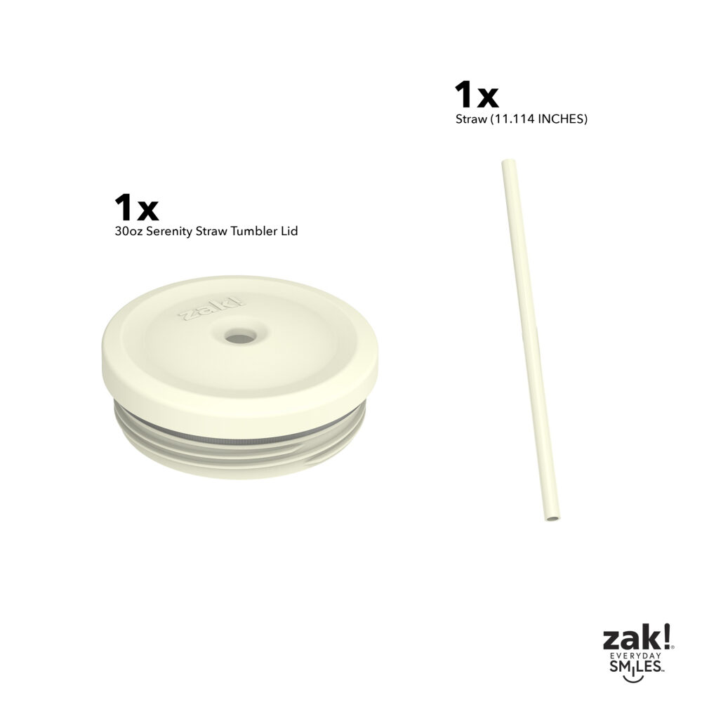 Serenity Lid & Straw